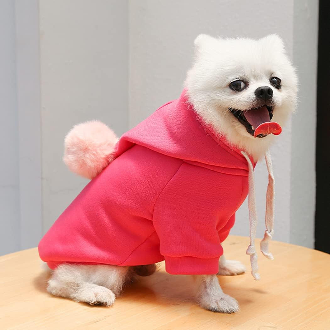 "Cozy and Stylish Dog Hoodie: Keep Your Pup Warm this Winter with our Pet Clothes – Perfect for Big, Medium, and Small Dogs, Cats, Teddy, Chihuahua, Bomei – Ideal for Xmas and Halloween!"