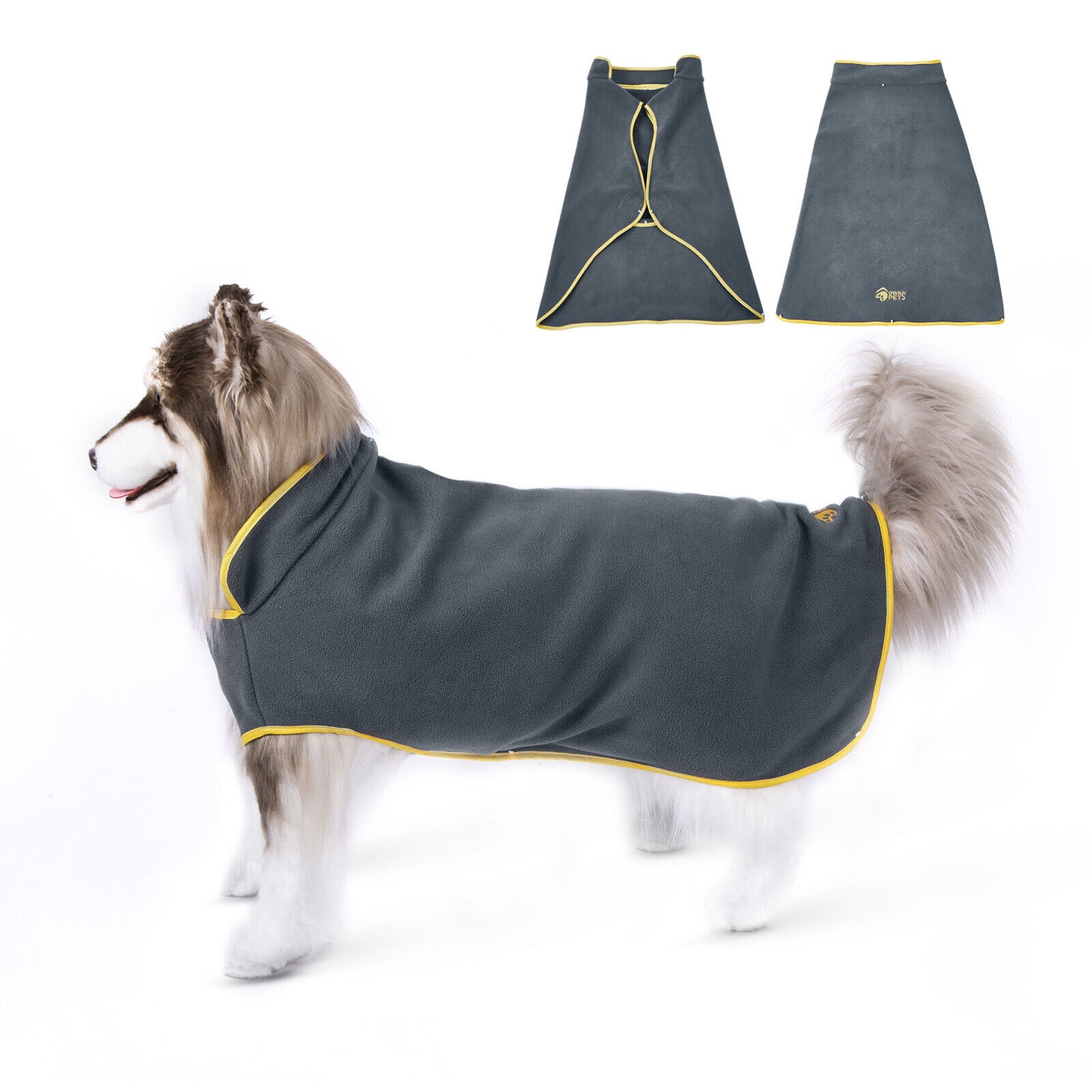 Ownpets Pet Dog Warm Sweater Vest Shirt Puppy Winter Coat Jacket Raincoat Liner