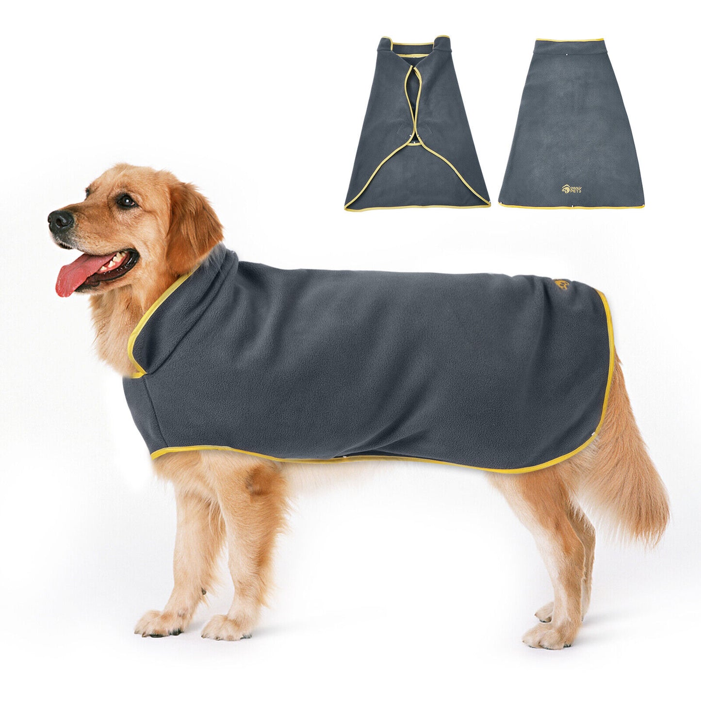 Ownpets Pet Dog Warm Sweater Vest Shirt Puppy Winter Coat Jacket Raincoat Liner