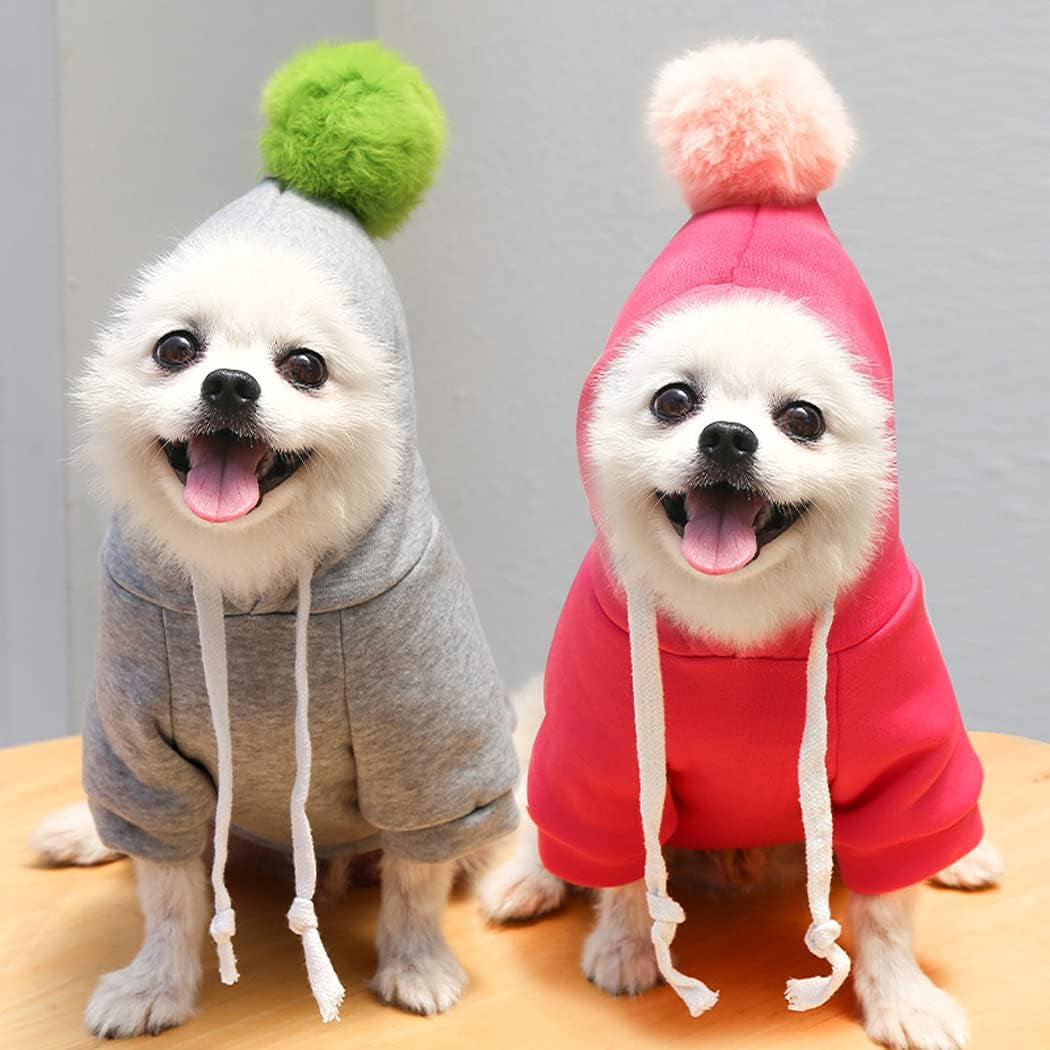 "Cozy and Stylish Dog Hoodie: Keep Your Pup Warm this Winter with our Pet Clothes – Perfect for Big, Medium, and Small Dogs, Cats, Teddy, Chihuahua, Bomei – Ideal for Xmas and Halloween!"