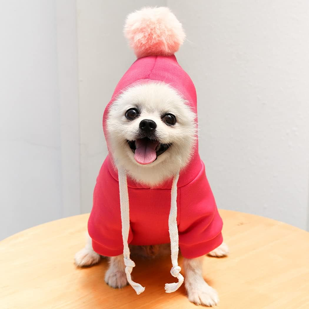 "Cozy and Stylish Dog Hoodie: Keep Your Pup Warm this Winter with our Pet Clothes – Perfect for Big, Medium, and Small Dogs, Cats, Teddy, Chihuahua, Bomei – Ideal for Xmas and Halloween!"